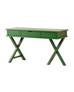 Flint Dale Writing Desk - Green