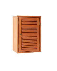 Bay Brook Wall-Mounted Laundry Cabinet - Terracotta