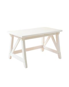 Field Dell Empty Workshop Workbench - White (synthetic illustration; no displayed measurements)