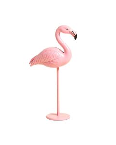 Lopp Iron Flamingo Garden Art (synthetic illustration; no displayed measurements)