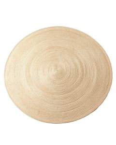 Willow Branch Round Area Rug - Beige (synthetic illustration; no displayed measurements)