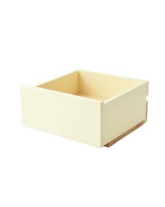 Harbor Bluff Under-Desk Drawer Unit - Ivory (synthetic illustration; no displayed measurements)