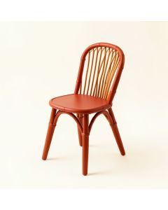 Dune Dell Dining Chair - Terracotta (synthetic illustration; no displayed measurements)