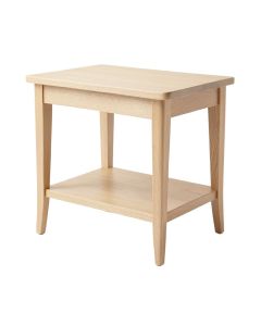 Meadow Crossing Side Table - Beige (synthetic illustration; no displayed measurements)