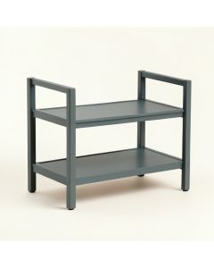 Hill Bend Empty Countertop Canister Rack - Gray (synthetic illustration; no displayed measurements)