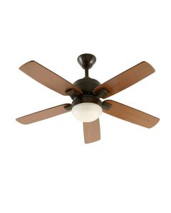 42 '' Tyus 5 - Blade Standard Ceiling Fan With Light Kit Included (synthetic illustration; no displayed measurements)