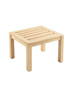 Brook Bluff Compact Balcony Table - Beige