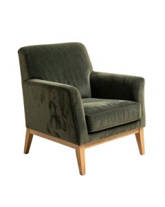 29.5 '' Wide Velvet Armchair