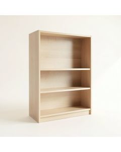 Fern Brook Freestanding Bookcase - Beige (synthetic illustration; no displayed measurements)