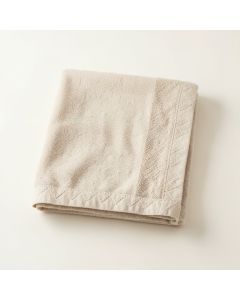 Hazel Dale Bath Towel - Beige (synthetic illustration; no displayed measurements)