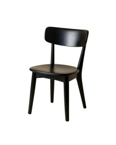 Slate Canyon Dining Chair - Black