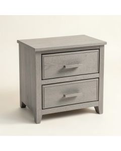 Dune Dell Nightstand - Gray (synthetic illustration; no displayed measurements)