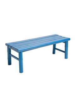Brook Crossing Indoor Bench - Blue