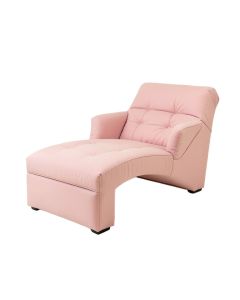 Elissa Tufted Rolled Arms Chaise Lounge