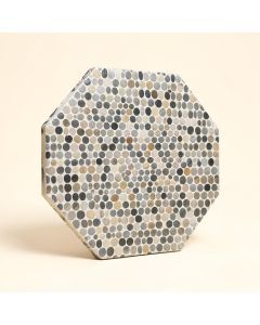 Cascade Random Sized Porcelain Octagon And Dot Mosaic Wall & Floor Tile (synthetic illustration; no displayed measurements)