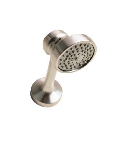 Kohler Forté Sculpted Rite-Temp Shower Valve Trim With 2.5 Gpm Showerhead (synthetic illustration; no displayed measurements)