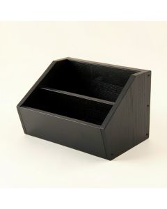 Cove Branch Low Toy Storage Unit - Black (synthetic illustration; no displayed measurements)