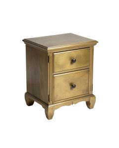 Zinnia Two-Drawer Nightstand