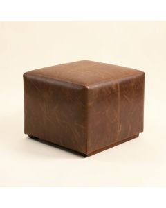 Mccullar 27.5 '' Wide Faux Leather Square Storage Ottoman (synthetic illustration; no displayed measurements)
