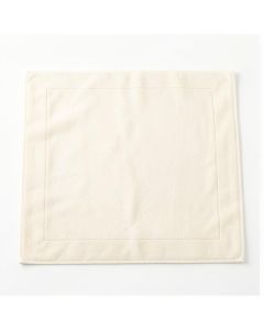 Oak Crest Bath Mat - Cream (synthetic illustration; no displayed measurements)