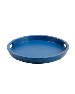 Hill Bridge Serving Tray - Blue