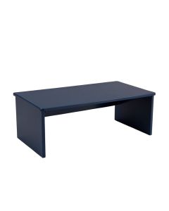 Juniper Arc Desktop Monitor Riser (synthetic illustration; no displayed measurements)
