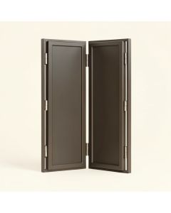 Bi-Fold Closet Door Snugger (synthetic illustration; no displayed measurements)