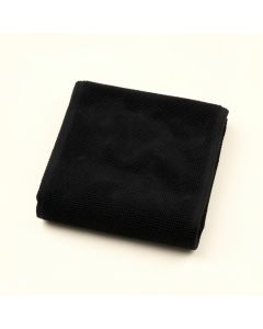 Lake Bluff Bath Towel - Black (synthetic illustration; no displayed measurements)