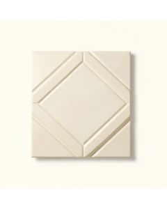 Rama 7 '' X 16 '' Beveled Porcelain Mosaic Wall & Floor Tile (synthetic illustration; no displayed measurements)