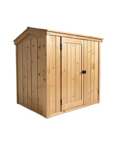 Colonial 10 Ft. W X 10 Ft. D Wooden Storage Shed