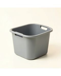 Laurel Bend Laundry Hamper - Gray (synthetic illustration; no displayed measurements)