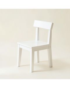 Maple Branch Small Chair - White (synthetic illustration; no displayed measurements)