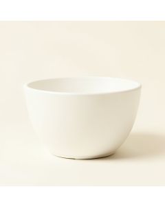 Olive Bend Empty Planter - White (synthetic illustration; no displayed measurements)