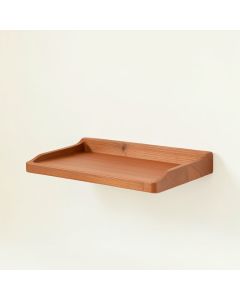 Summit Crossing Wall-Mounted Cat Perch - Terracotta (synthetic illustration; no displayed measurements)