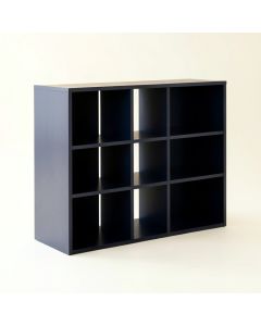 Bay Bridge Desktop Shelving Unit - Navy (synthetic illustration; no displayed measurements)