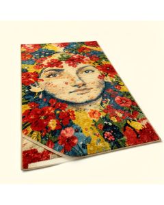 Hirst Multi Color Rug (synthetic illustration; no displayed measurements)
