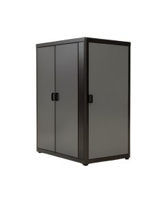 72 '' H X 36 '' W X 18 '' D Full Double Door Cabinet