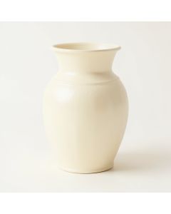 Birch Bridge Empty Decorative Vase - Cream (synthetic illustration; no displayed measurements)