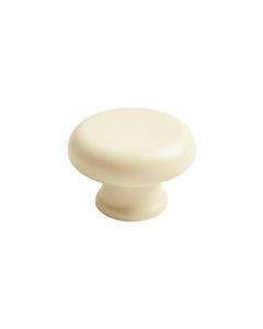Rowan Arc Cabinet Knob Without Packaging - Ivory (synthetic illustration; no displayed measurements)