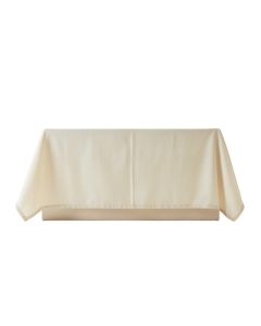 Ash Bend Flat Bed Sheet - Cream