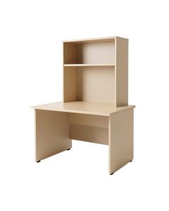 Claybon Floating Desk With Hutch (synthetic illustration; no displayed measurements)