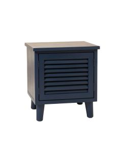 Cliff Brook Nightstand - Navy (synthetic illustration; no displayed measurements)