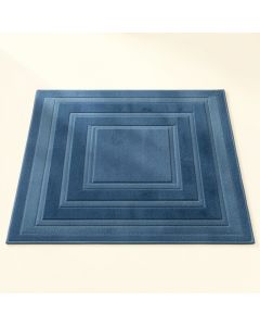 Aspen Canyon Rectangular Outdoor Rug - Blue (synthetic illustration; no displayed measurements)