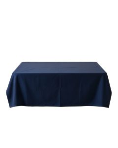 Olive Bluff Flat Bed Sheet - Navy