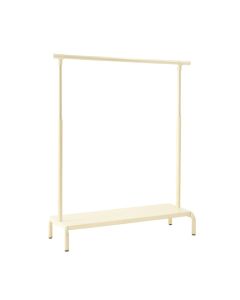 Rowan Canyon Empty Garment Rack - Ivory