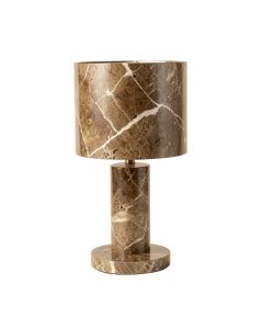 Marrone Marble/Crystal 32 '' Table Lamp (synthetic illustration; no displayed measurements)