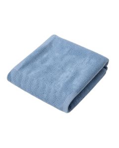 Hill Dell Bath Towel - Blue (synthetic illustration; no displayed measurements)