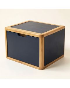 Sage Bend Under-Desk Drawer Unit - Navy (synthetic illustration; no displayed measurements)