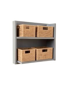 Antlia Wall Storage Organizer With Baskets