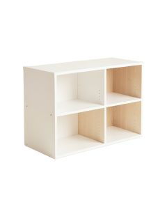 Meadow Brook Desktop Shelving Unit - White